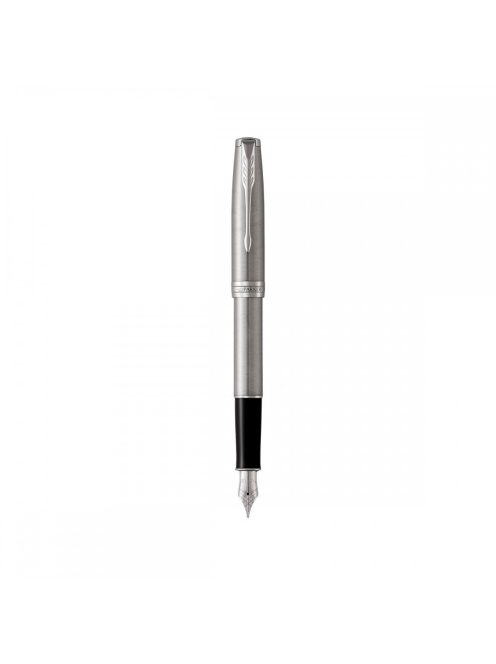 PARKER ROYAL SONNET TÖLTŐTOLL ROZSDAMENTES ACÉL, EZÜST KLIPSZ 1931509 (7040308002)