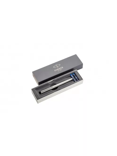 PARKER ROYAL JOTTER TÖLTŐTOLL ROZSDAMENTES ACÉL, EZÜST KLIPSZ 1955311 (7040315000)