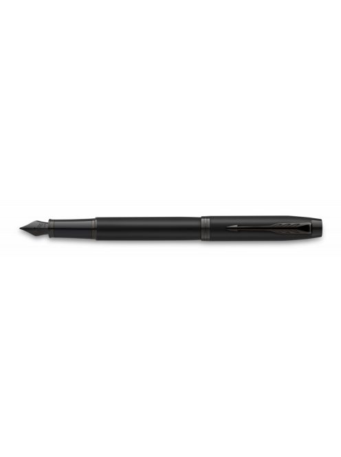 PARKER ROYAL IM BLACK EDITION TÖLTŐTOLL MATT FEKETE, FEKETE KLIPSZ 2127741 (7040326000)