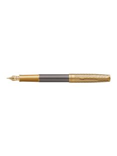   PARKER ROYAL SONNET PREMIUM PIONEER ARROW 18K TÖLTŐTOLL SZÜRKE, ARANY KLIPSZ 2201038 (7040328004)