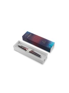   PARKER ROYAL IM PREMIUM TÖLTŐTOLL PIROS THE LAST FRONTIER PORTAL CIZELLÁLT, EZÜST KLIPSZ 2152996 (7040332001)