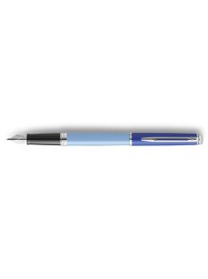   WATERMAN HEMISPHERE COLOR BLOCKING TÖLTŐTOLL KÉK, EZÜST KLIPSZ 2179924 (7040338001)