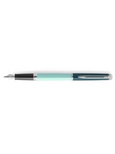   WATERMAN HEMISPHERE COLOR BLOCKING TÖLTŐTOLL ZÖLD, EZÜST KLIPSZ 2190122 (7040338003)