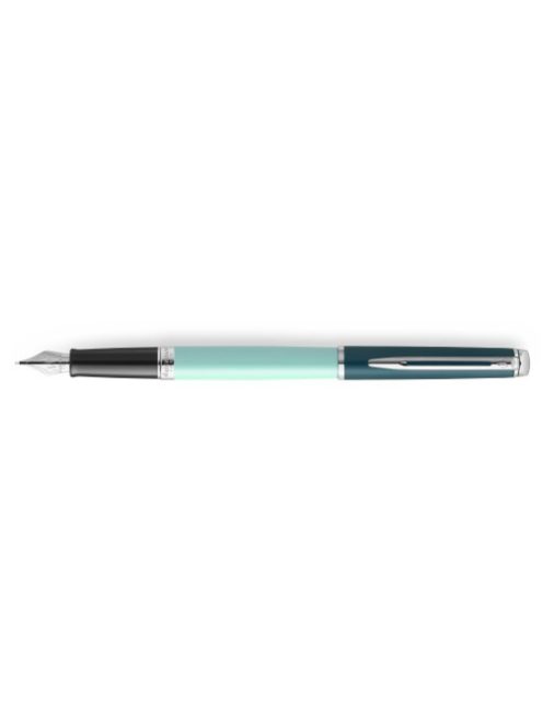 WATERMAN HEMISPHERE COLOR BLOCKING TÖLTŐTOLL ZÖLD, EZÜST KLIPSZ 2190122 (7040338003)