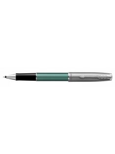   PARKER ROYAL SONNET ESSENTIAL ROLLERTOLL ZÖLD, EZÜST KLIPSZ 2169364 (7060255004)
