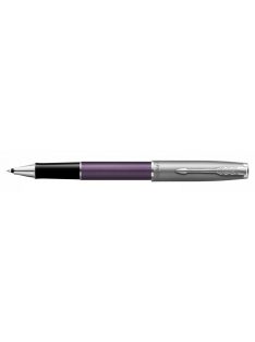  PARKER ROYAL SONNET ESSENTIAL ROLLERTOLL LILA, EZÜST KLIPSZ 2169368 (7060255005)