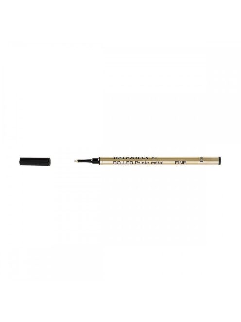 Waterman rollertoll betét fekete F S0112670 (7100001004)