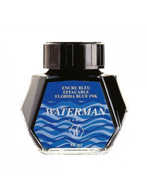 Waterman kék tinta  50 ml S0110720 (7180001002)