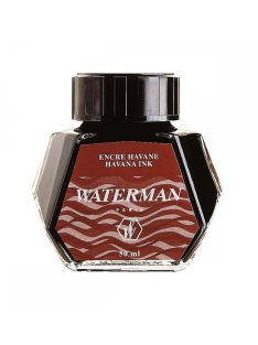 Waterman barna tinta  50 ml S0110830 (7180001008)