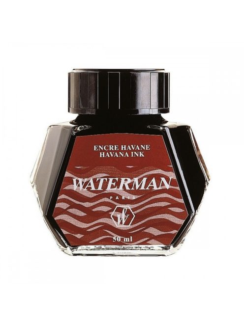 Waterman barna tinta  50 ml S0110830 (7180001008)