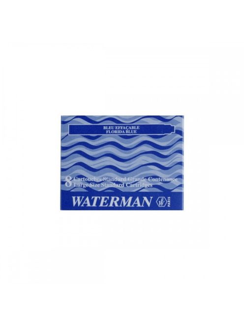 Waterman tinta patron kék S0110860 (7190001002)