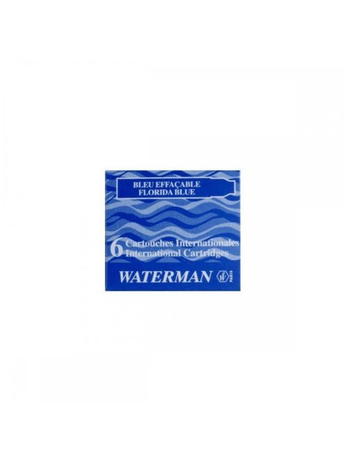 Waterman tinta patron kicsi kék S0110950 (7190001006)