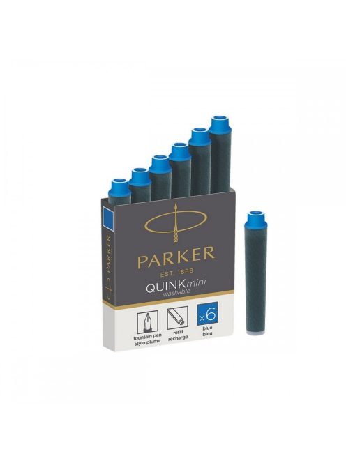 Parker ROYAL tinta patron RÖVID kék 1950409 (7190027001)