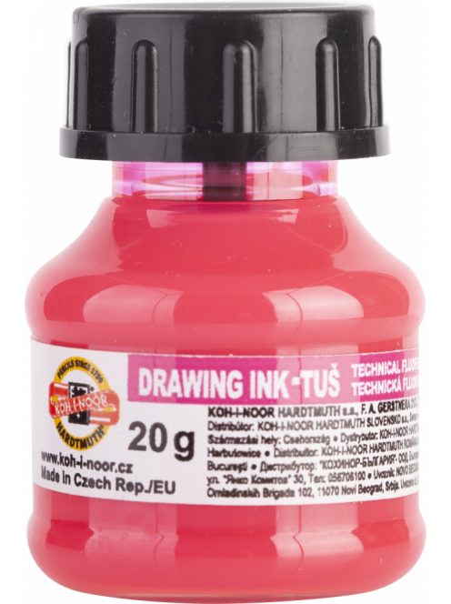 KOH-I-NOOR V0141790202LP TUS NEON RÓZSASZÍN 20GR (7200009002)