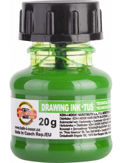 KOH-I-NOOR V0141790502LP TUS NEON ZÖLD 20GR (7200009003)