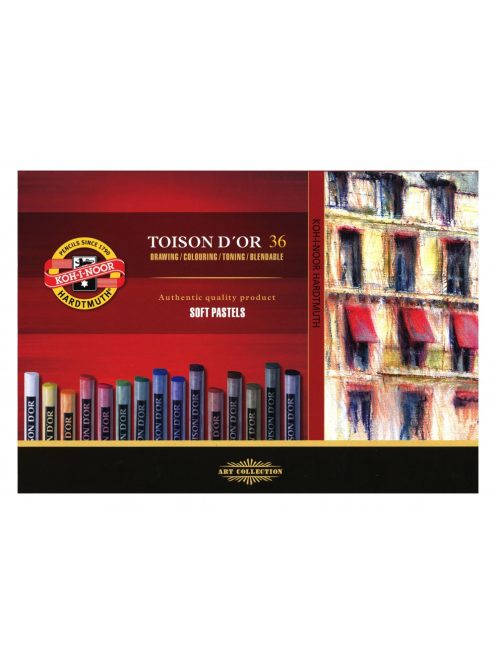 KOH-I-NOOR 8515 TOISON PORKRÉTA/36 (7220011000)