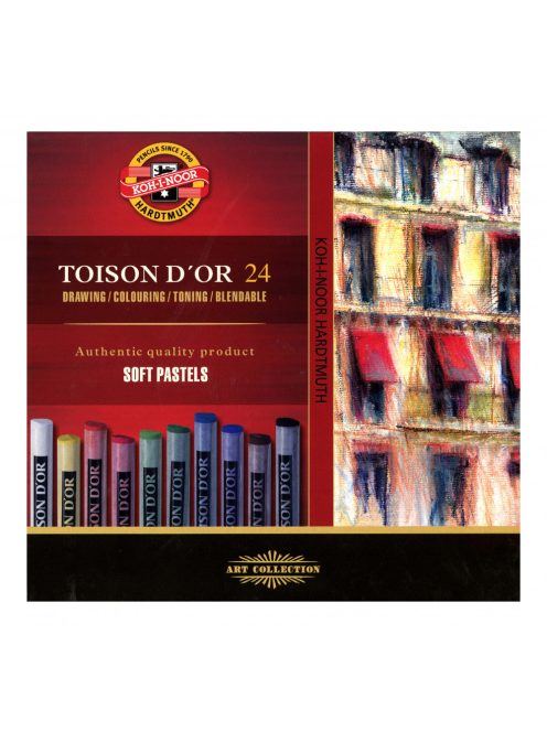 KOH-I-NOOR 8514 TOISON PORKRÉTA/24 (7220012000)