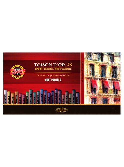 KOH-I-NOOR 8516 TOISON PORKRÉTA/48 (7220033000)