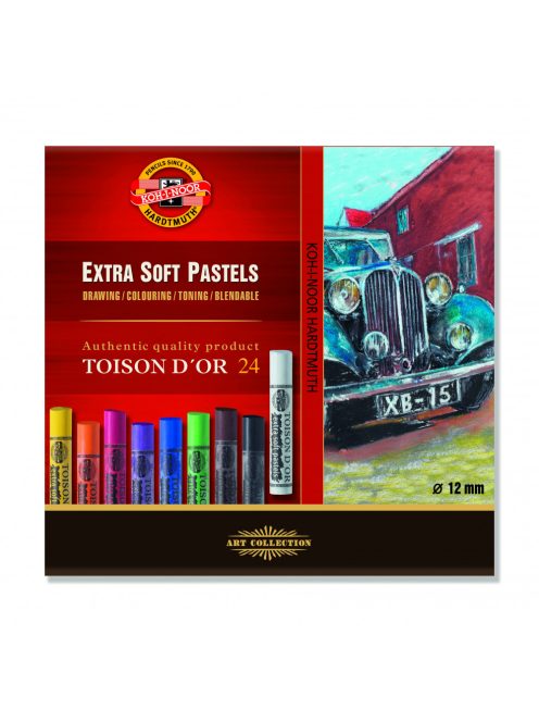 KOH-I-NOOR 8554 TOISON D'OR PASZTELL/24 EXTRA FINOM (7220090001)