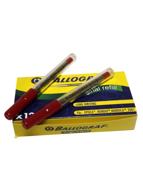 Golyóstoll betét, piros M-es (7314859190106)