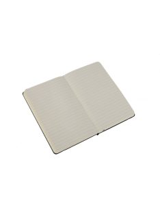   MOLESKINE NOTESZ MM710 KEMÉNY FEKETE "P" VONALAS (7490131000)