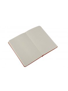   MOLESKINE NOTESZ MM710R KEMÉNY PIROS "P" VONALAS (7490131005)