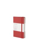 MOLESKINE NOTESZ MM710R KEMÉNY PIROS "P" VONALAS (7490131005)