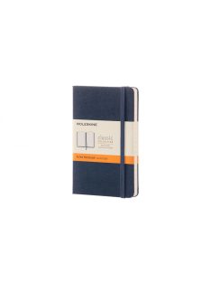   MOLESKINE NOTESZ MM710B20 KEMÉNY ZAFÍR KÉK "P" VONALAS (7490131007)
