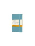 MOLESKINE NOTESZ MM710B35 KEMÉNY HAMU KÉK "P" VONALAS (7490131011)