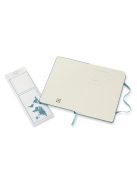MOLESKINE NOTESZ MM710B35 KEMÉNY HAMU KÉK "P" VONALAS (7490131011)