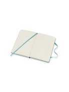 MOLESKINE NOTESZ MM710B35 KEMÉNY HAMU KÉK "P" VONALAS (7490131011)