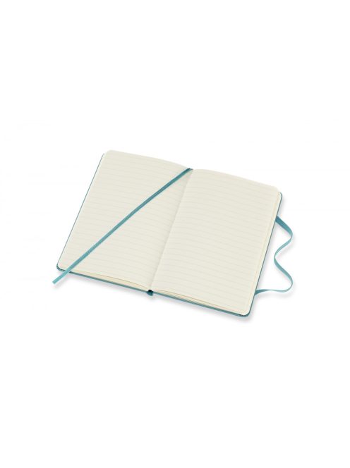MOLESKINE NOTESZ MM710B35 KEMÉNY HAMU KÉK "P" VONALAS (7490131011)