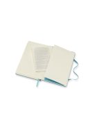 MOLESKINE NOTESZ MM710B35 KEMÉNY HAMU KÉK "P" VONALAS (7490131011)