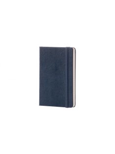   MOLESKINE NOTESZ QP012B20 KEMÉNY ZAFÍR KÉK "P" SIMA (7490133006)
