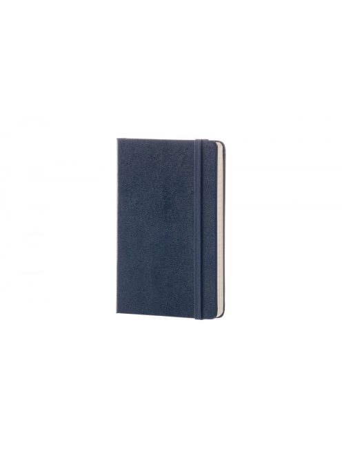MOLESKINE NOTESZ QP012B20 KEMÉNY ZAFÍR KÉK "P" SIMA (7490133006)