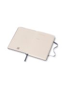 MOLESKINE NOTESZ QP012B20 KEMÉNY ZAFÍR KÉK "P" SIMA (7490133006)