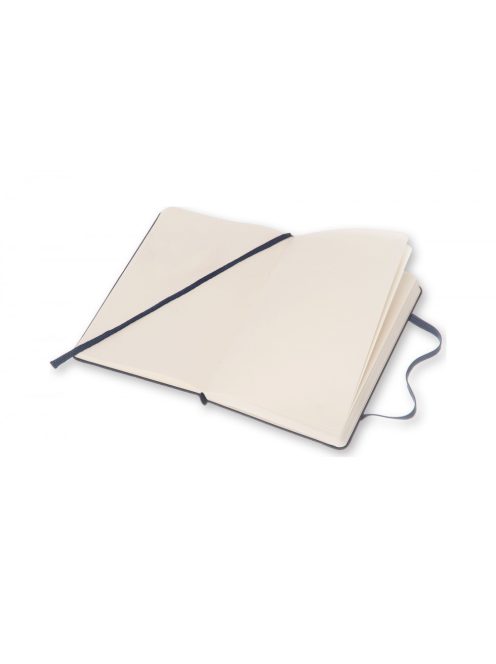 MOLESKINE NOTESZ QP012B20 KEMÉNY ZAFÍR KÉK "P" SIMA (7490133006)