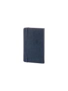 MOLESKINE NOTESZ QP012B20 KEMÉNY ZAFÍR KÉK "P" SIMA (7490133006)