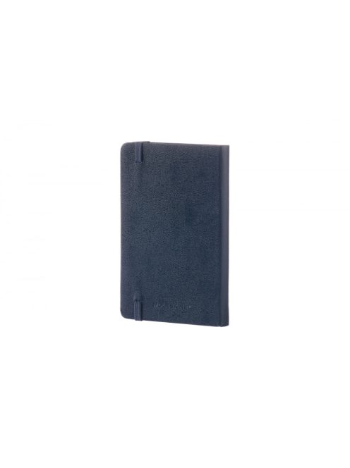 MOLESKINE NOTESZ QP012B20 KEMÉNY ZAFÍR KÉK "P" SIMA (7490133006)