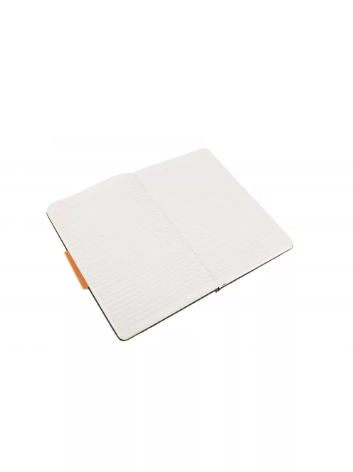 MOLESKINE NOTESZ QP060 KEMÉNY FEKETE "L" VONALAS (7490134000)