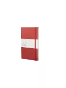 MOLESKINE NOTESZ QP060R KEMÉNY PIROS "L" VONALAS (7490134004)