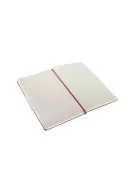 MOLESKINE NOTESZ QP060R KEMÉNY PIROS "L" VONALAS (7490134004)