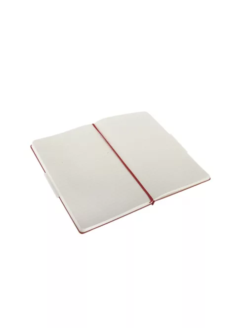 MOLESKINE NOTESZ QP060R KEMÉNY PIROS "L" VONALAS (7490134004)