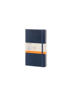   MOLESKINE NOTESZ QP060B20 KEMÉNY ZAFÍR KÉK "L" VONALAS (7490134007)
