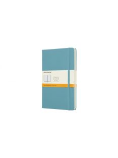   MOLESKINE NOTESZ QP060B35 KEMÉNY HAMU KÉK "L" VONALAS (7490134011)