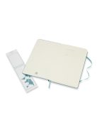 MOLESKINE NOTESZ QP060B35 KEMÉNY HAMU KÉK "L" VONALAS (7490134011)