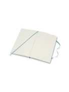 MOLESKINE NOTESZ QP060B35 KEMÉNY HAMU KÉK "L" VONALAS (7490134011)