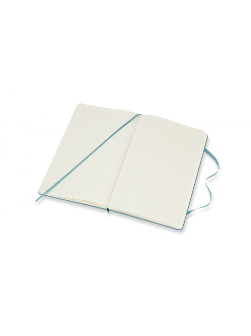 MOLESKINE NOTESZ QP060B35 KEMÉNY HAMU KÉK "L" VONALAS (7490134011)