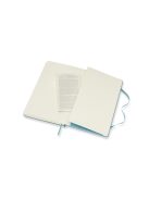 MOLESKINE NOTESZ QP060B35 KEMÉNY HAMU KÉK "L" VONALAS (7490134011)