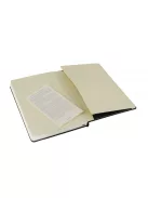 MOLESKINE NOTESZ QP061 KEMÉNY FEKETE "L" KOCKÁS (7490135000)